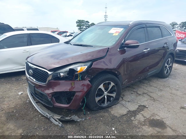 KIA Sorento 3.3l Ex 2016 5XYPHDA55GG132474 Image 2