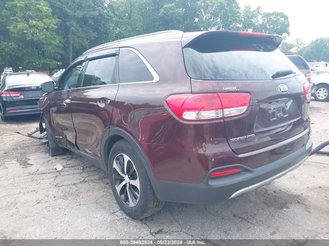 KIA Sorento 3.3l Ex 2016 5XYPHDA55GG132474 Image 3