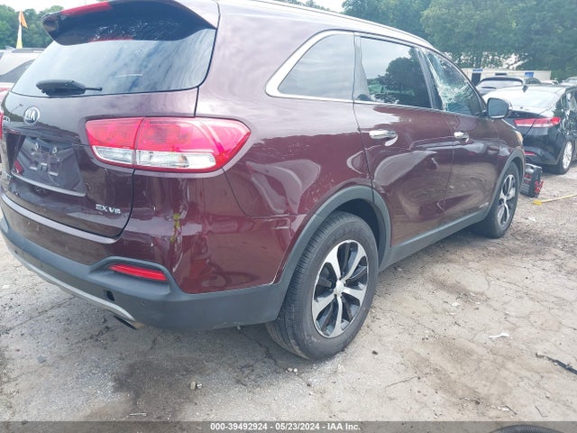 KIA Sorento 3.3l Ex 2016 5XYPHDA55GG132474 Image 4