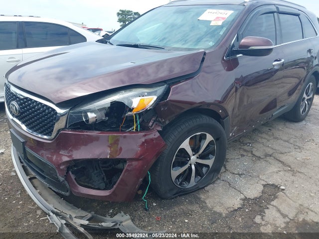 KIA Sorento 3.3l Ex 2016 5XYPHDA55GG132474 Image 6