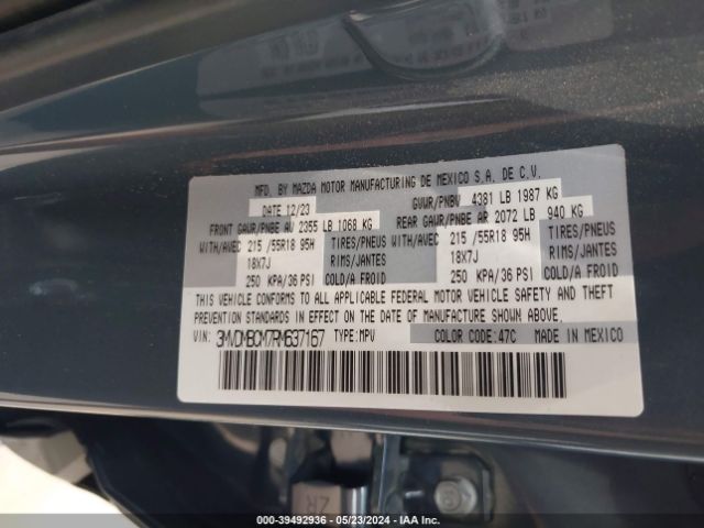 3MVDMBCM7RM637167 Mazda Cx-30 2.5 S Carbon Edition