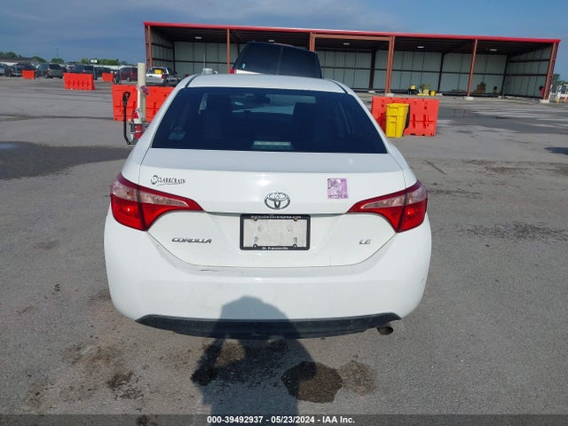 Toyota COROLLA LE 2019 2T1BURHE8KC237331 Image 16