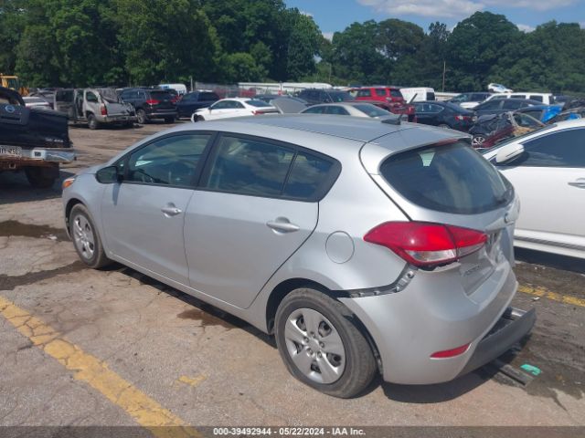 KNAFK5A80J5773817 KIA FORTE LX