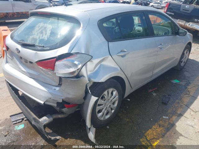 KNAFK5A80J5773817 KIA FORTE LX