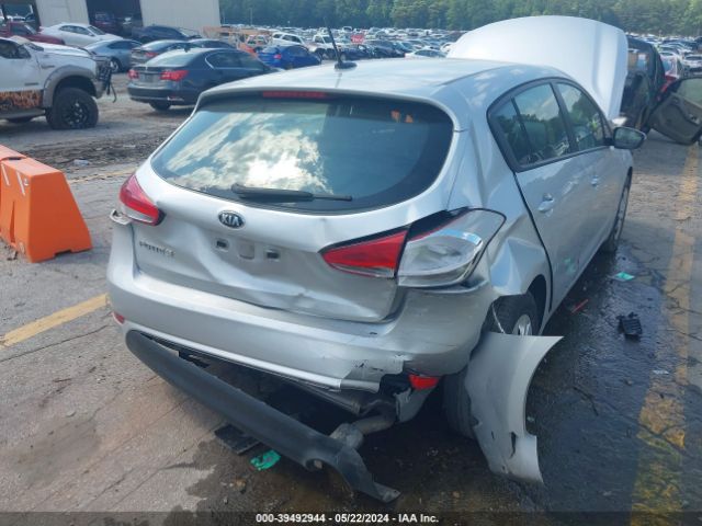 KNAFK5A80J5773817 KIA FORTE LX