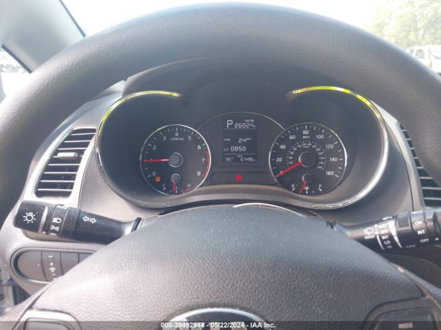 KNAFK5A80J5773817 KIA FORTE LX
