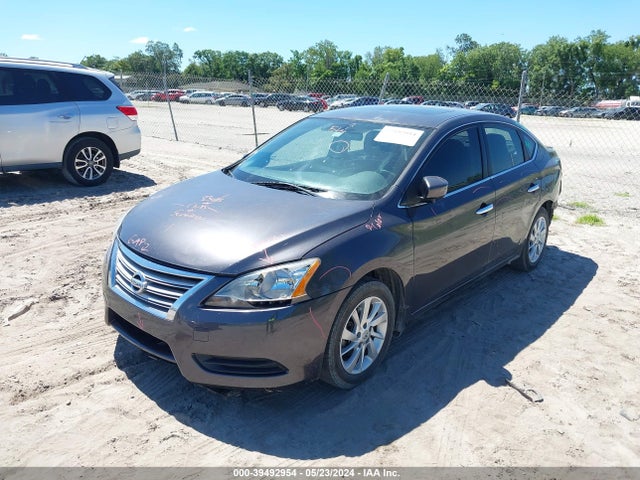 Nissan SENTRA SV 2015 3N1AB7AP7FY237962 Image 2