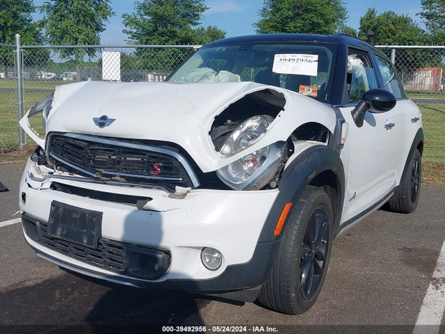 2015 MINI COUNTRYMAN WMWZC5C54FWP42438 Photo 1
