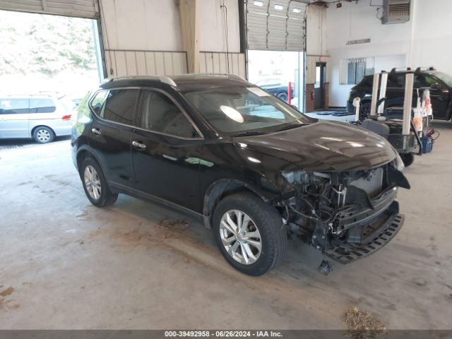 2016 NISSAN ROGUE KNMAT2MV4GP713711