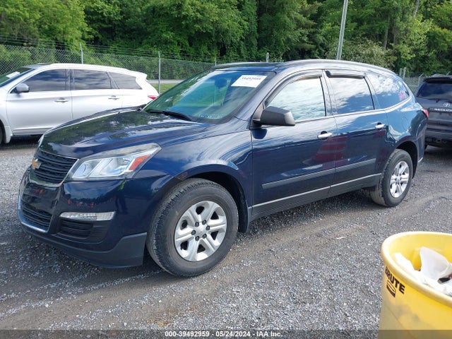 Chevrolet Traverse Ls 2016 1GNKRFED1GJ314037 Image 2