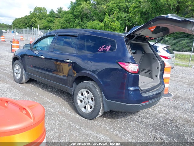 Chevrolet Traverse Ls 2016 1GNKRFED1GJ314037 Image 3