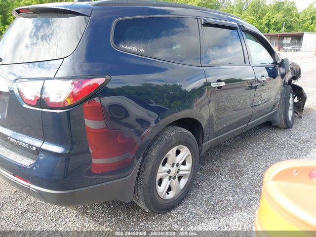Chevrolet Traverse Ls 2016 1GNKRFED1GJ314037 Image 4