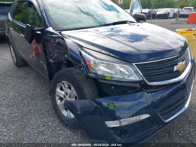 Chevrolet Traverse Ls 2016 1GNKRFED1GJ314037 Image 6