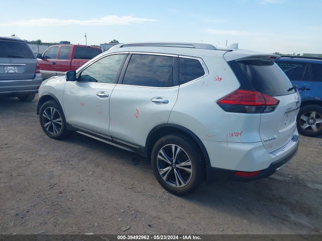 Nissan Rogue Sl 2017 5N1AT2MV1HC836161 Image 3