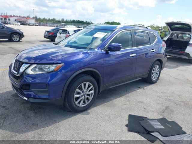 JN8AT2MTXLW036148 Nissan Rogue Sv Fwd
