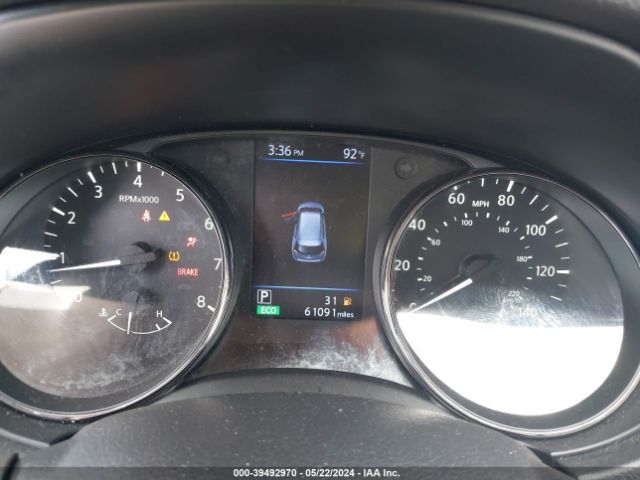 JN8AT2MTXLW036148 Nissan Rogue Sv Fwd