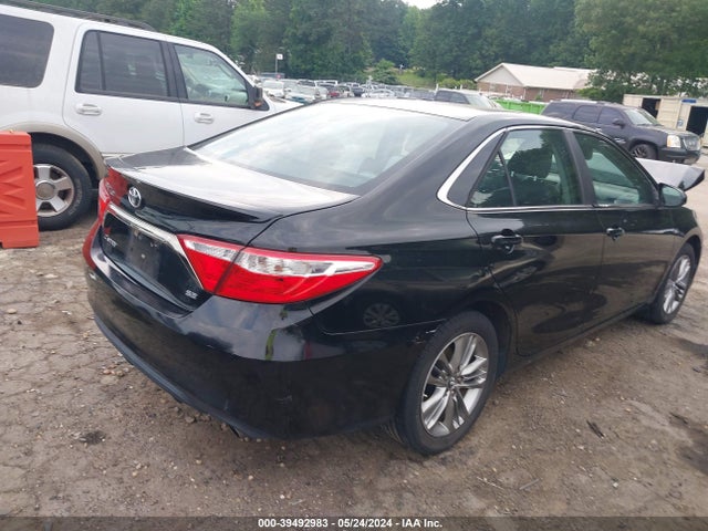 Toyota CAMRY SE 2015 4T1BF1FK5FU053344 Image 4