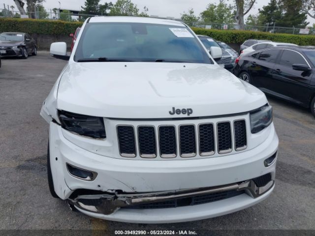 1C4RJECG8FC132019 Jeep Grand Cherokee High Altitude