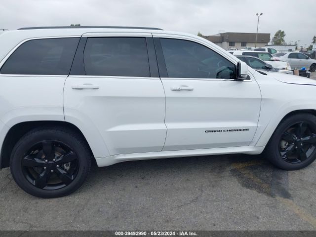 1C4RJECG8FC132019 Jeep Grand Cherokee High Altitude