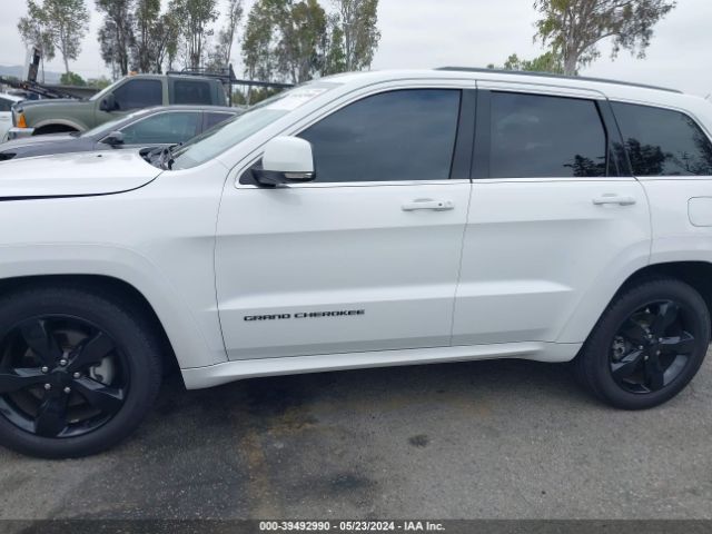 1C4RJECG8FC132019 Jeep Grand Cherokee High Altitude