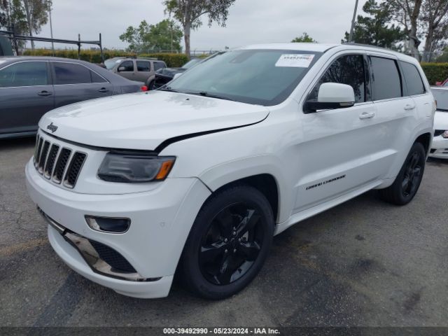 1C4RJECG8FC132019 Jeep Grand Cherokee High Altitude