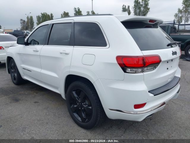 1C4RJECG8FC132019 Jeep Grand Cherokee High Altitude