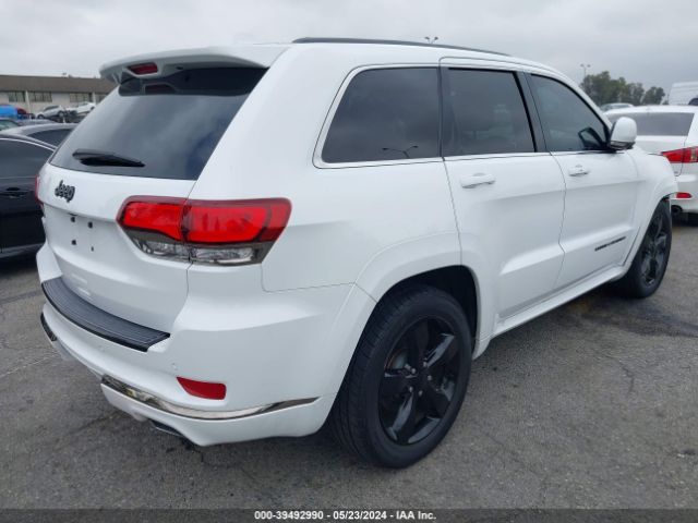 1C4RJECG8FC132019 Jeep Grand Cherokee High Altitude