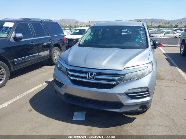 Honda PILOT LX 2016 5FNYF6H11GB085394 Image 12