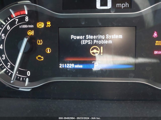 Honda PILOT LX 2016 5FNYF6H11GB085394 Image 7
