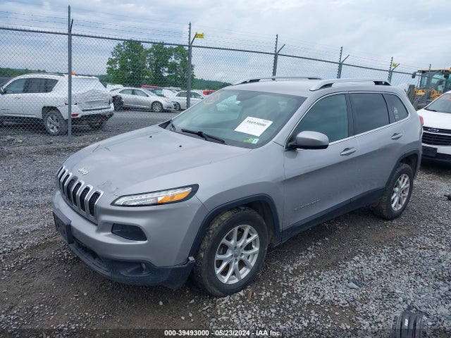 1C4PJMCB7HD220367 Jeep Cherokee Latitude 4x4