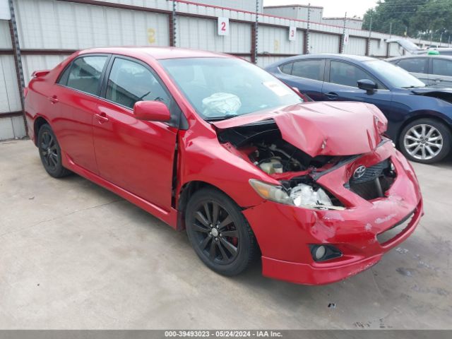 Auction sale of the 2010 Toyota Corolla S, vin: 2T1BU4EE7AC444959, lot number: 39493023