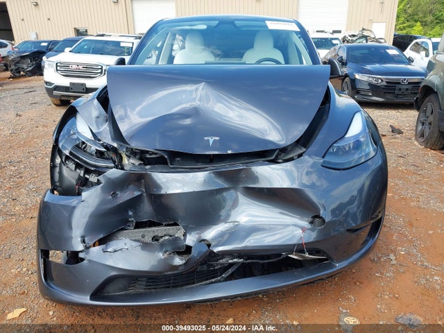 7SAYGDEF8PF977548 Tesla Model Y Awd/performance Dual Motor All-wheel Drive