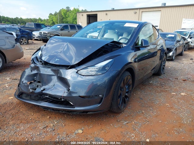 7SAYGDEF8PF977548 Tesla Model Y Awd/performance Dual Motor All-wheel Drive