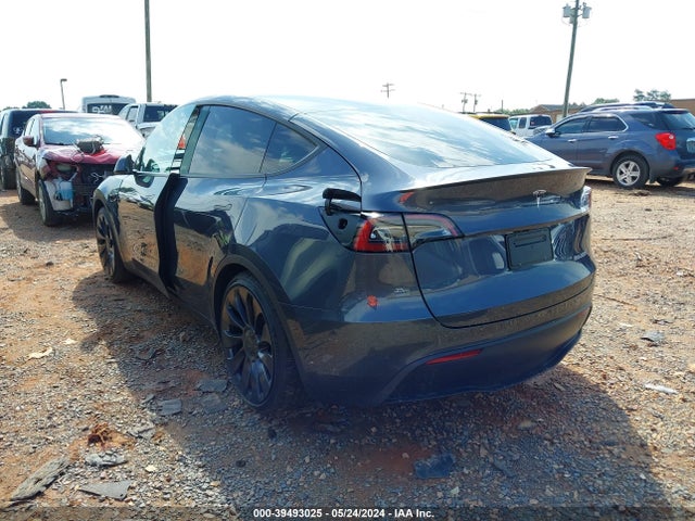 7SAYGDEF8PF977548 Tesla Model Y Awd/performance Dual Motor All-wheel Drive