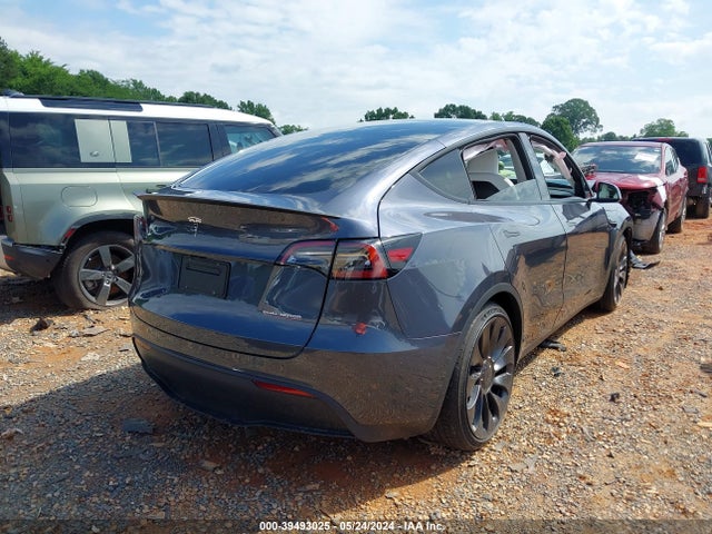 7SAYGDEF8PF977548 Tesla Model Y Awd/performance Dual Motor All-wheel Drive