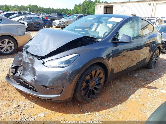 7SAYGDEF8PF977548 Tesla Model Y Awd/performance Dual Motor All-wheel Drive