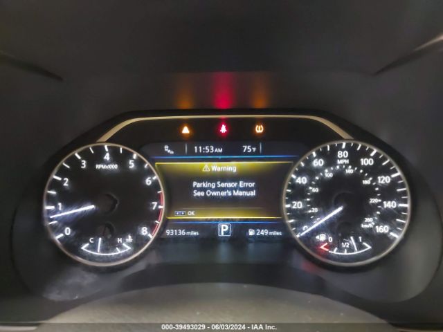 1N4AA6AP3GC397900 Nissan Maxima 3.5 Sl