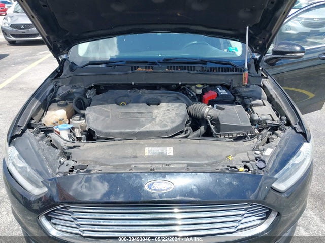 Ford FUSION SE 2016 3FA6P0T94GR402376 Image 10