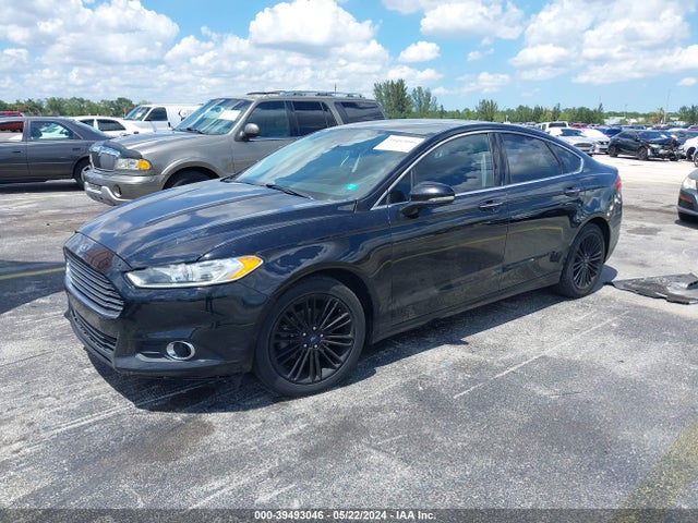 Ford FUSION SE 2016 3FA6P0T94GR402376 Image 2