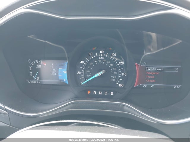 Ford FUSION SE 2016 3FA6P0T94GR402376 Image 7