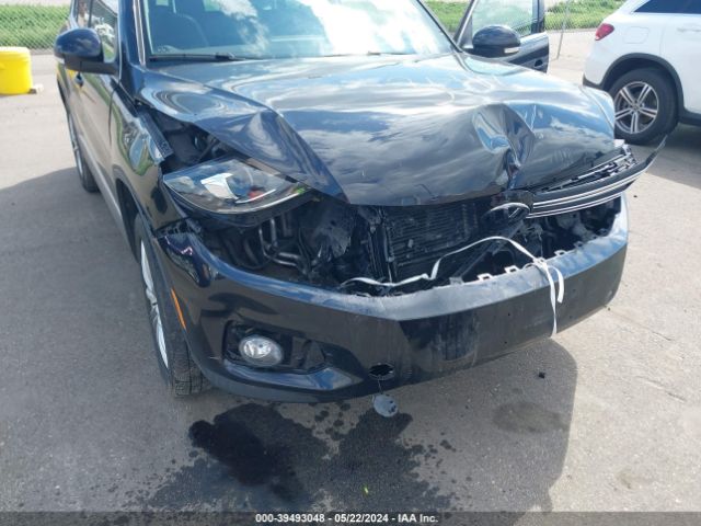WVGBV7AX3GW588770 Volkswagen Tiguan R-line/s/se/sel
