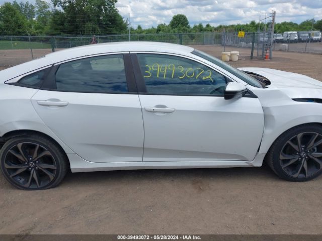 2HGFC2F82KH593676 Honda Civic Sport