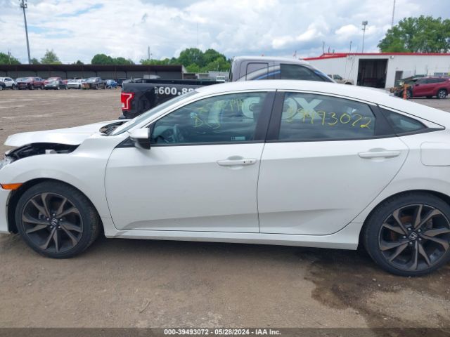 2HGFC2F82KH593676 Honda Civic Sport