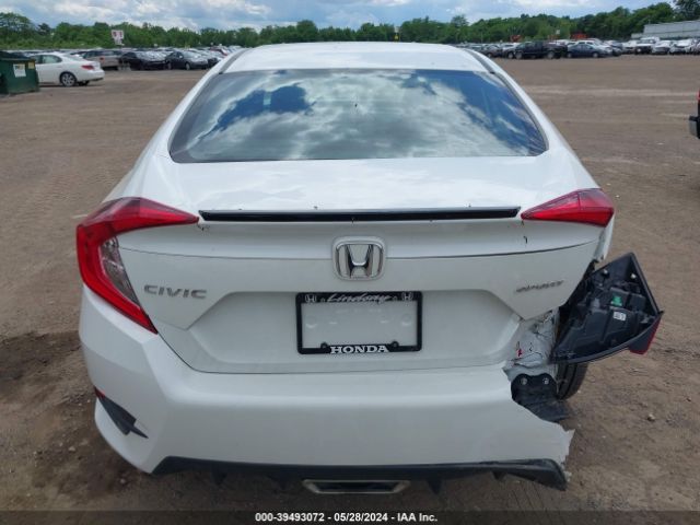 2HGFC2F82KH593676 Honda Civic Sport