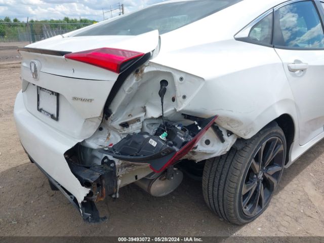 2HGFC2F82KH593676 Honda Civic Sport