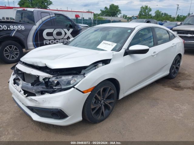 2HGFC2F82KH593676 Honda Civic Sport