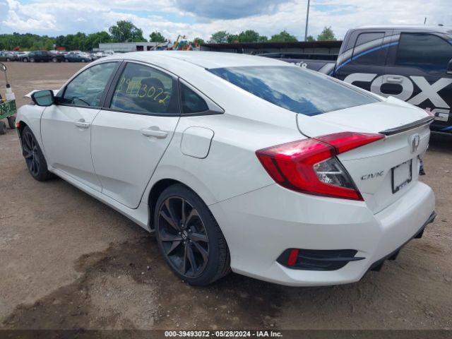2HGFC2F82KH593676 Honda Civic Sport