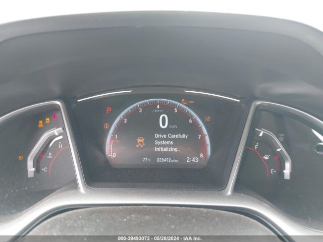 2HGFC2F82KH593676 Honda Civic Sport
