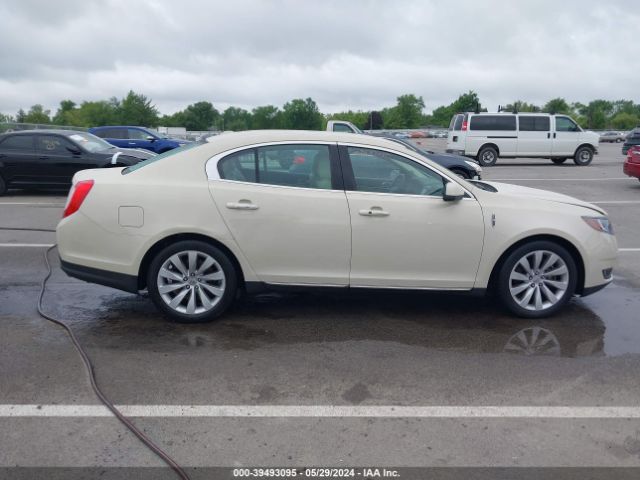 1LNHL9EKXFG604286 Lincoln MKS