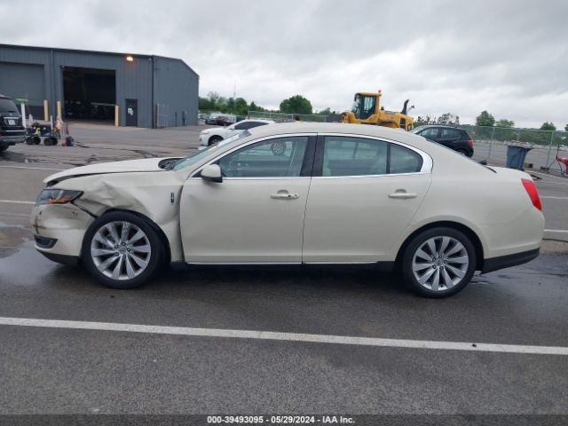 1LNHL9EKXFG604286 Lincoln MKS
